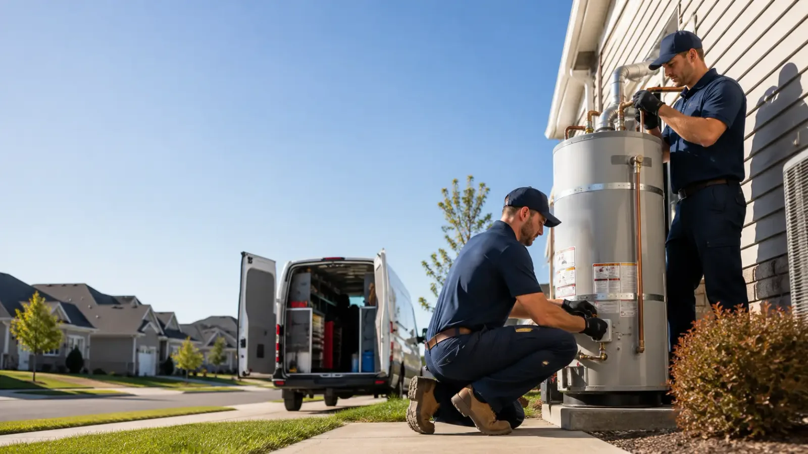 Water Heater Installation in Brutus, MI